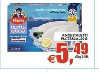 Filetti di platessa