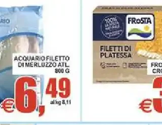 Filetto di merluzzo
