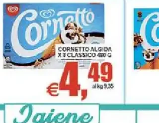 Cornetto classico