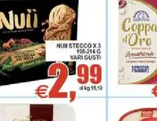 Stecchi assortiti