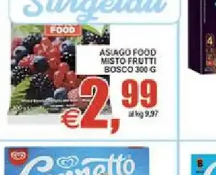 Misto frutti di bosco