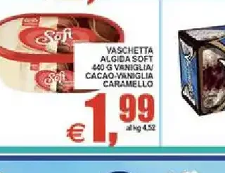 Gelato vaniglia caramello