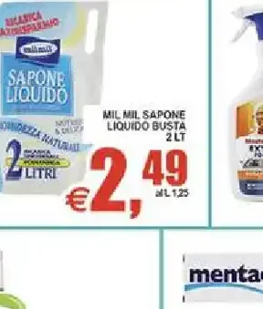 Sapone liquido