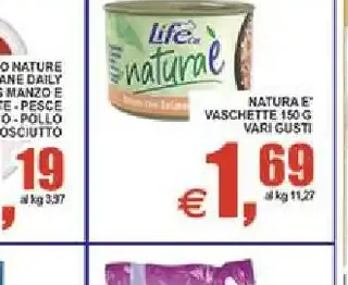 Cibo umido cane
