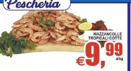Mazzancolle tropicali