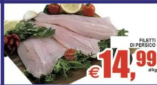 Filetti di persico