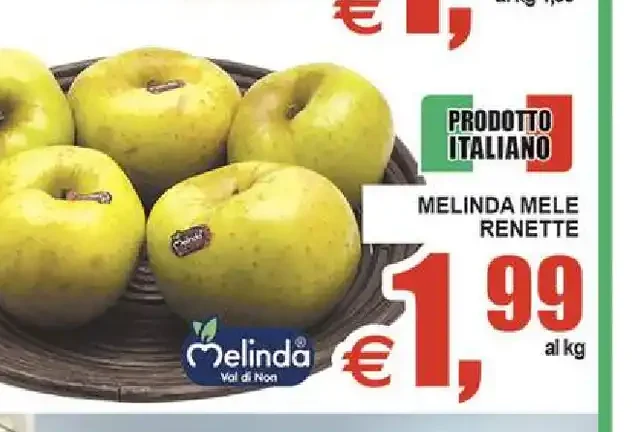 Mele renette Melinda