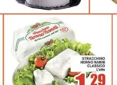 Stracchino nonno Nanni
