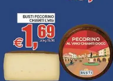 Busti pecorino Chianti