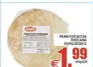 Focaccia toscana