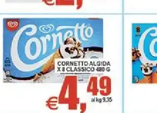 Cornetto classico