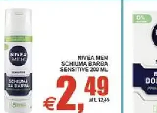 Schiuma da barba