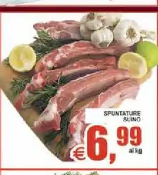 Spuntature suino