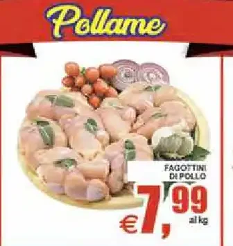 Fagottini di pollo