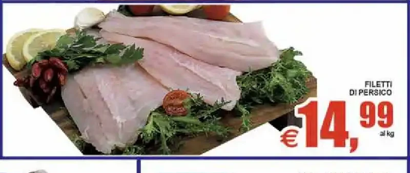 Filetti di persico