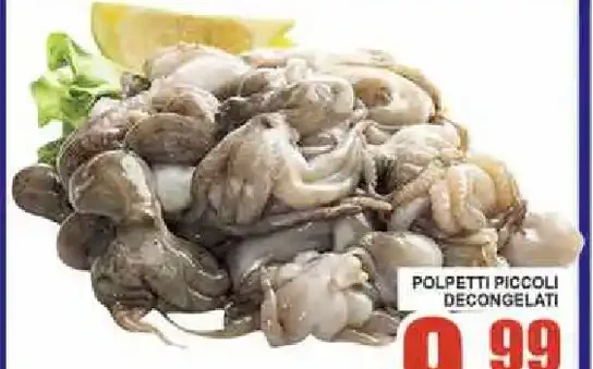 Polpetti piccoli decongelati