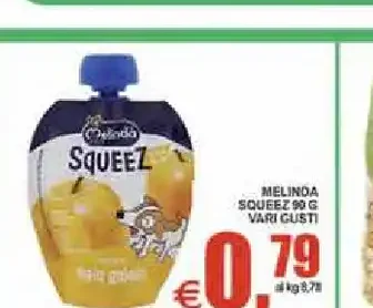 Purea di frutta Squeeze