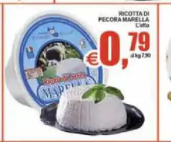 Ricotta di pecora marebbi