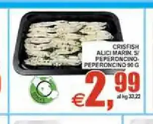 Alici marinate