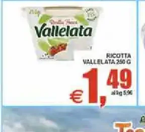Vallelata ricotta