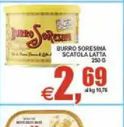 Burro di Soresina