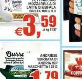Mozzarella fior di latte