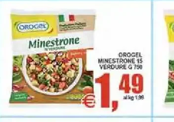 Minestrone di verdure