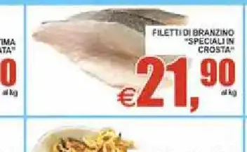 Filetti di branzino