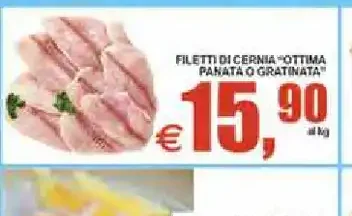 Filetti di orata