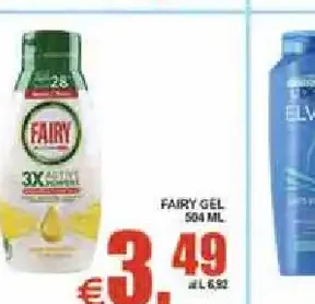 Detersivo piatti gel