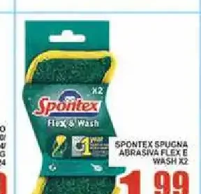 Spugne abrasive