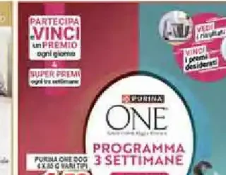 Purina One gatto