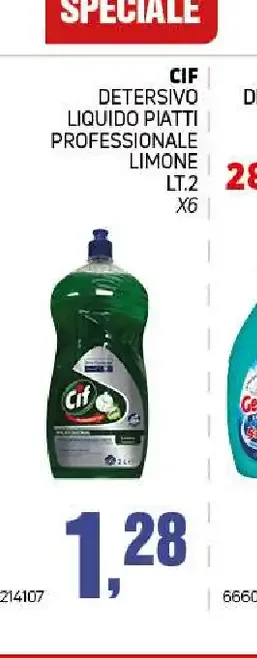 Detersivo liquido piatti