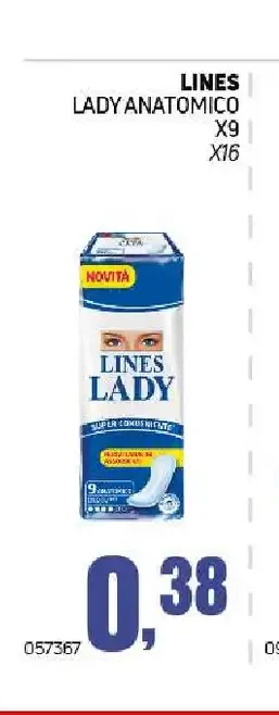Assorbenti lady