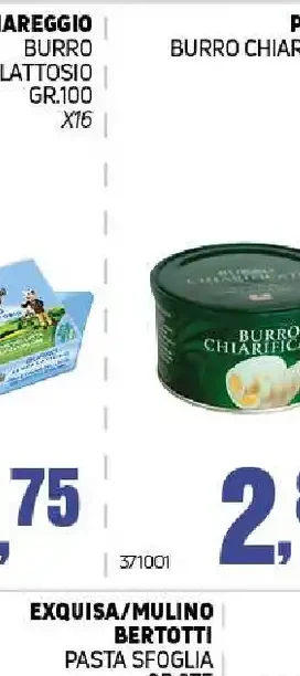 Burro chiarificato