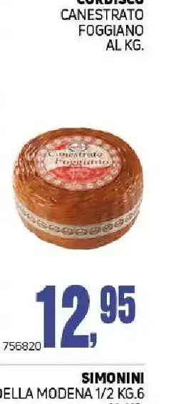 Canestrato foggiano