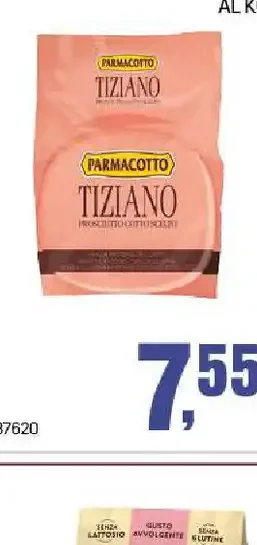 Prosciutto cotto tizziano