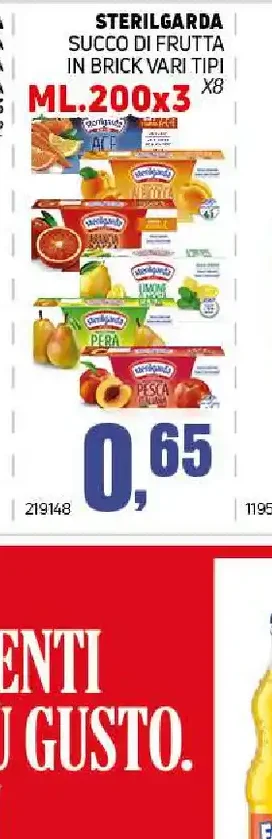 Sterilgarda Succo di frutta