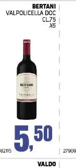 Bertani Valpolicella DOC