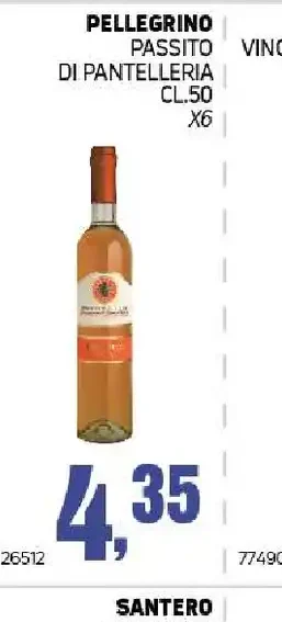 Pellegrino Passito di Pantelleria