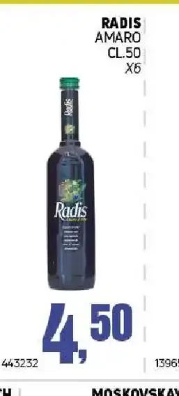 Radis Amaro