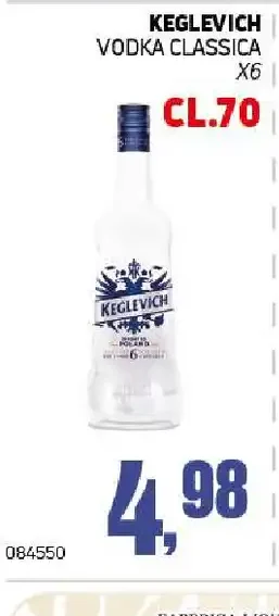 Keglevich Vodka Classica