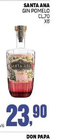 Santa Ana Gin Pomelo