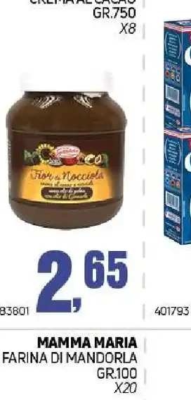 Gandola Crema di nocciola