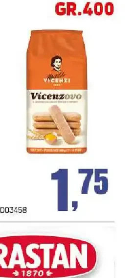 Vicenzi Vicenzovo Savoiardi