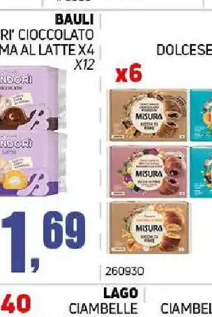 Pandori cioccolato Bauli