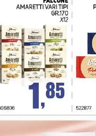 Amaretti assortiti Falcone