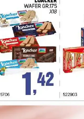 Wafer Loacker