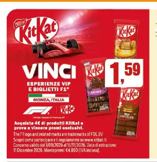 KitKat assortiti