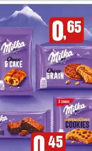 Milka Choco Grain